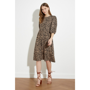 Dámske šaty Trendyol Leopard print