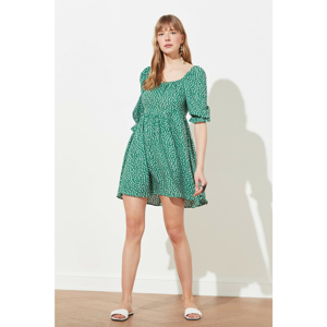 Trendyol Green Pointy Dress