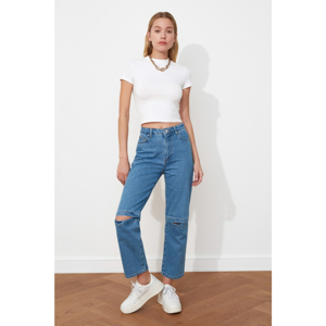 Trendyol High Waist Straight Jeans