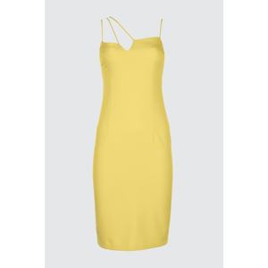 Trendyol Dress - Yellow - Bodycon