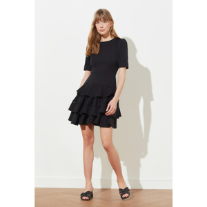 Trendyol Black Flywheel Dress