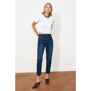 Trendyol Blue High Waist Mom Jeans