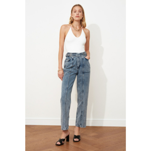 Trendyol High Waist Straight Jeans