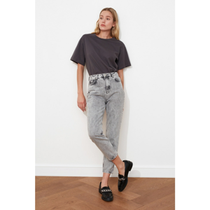 Dámske rifle Trendyol Mom jeans