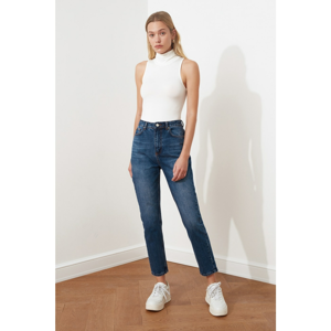 Trendyol Light Blue High Waist Mom Jeans