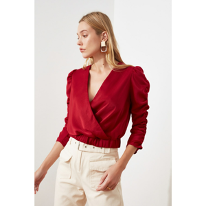Trendyol Red Cruise Blouse