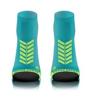 Sesto Senso Unisex's Short Sport Socks