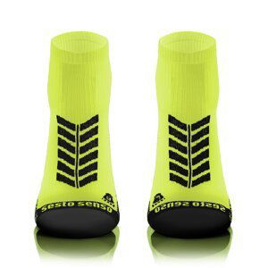 Sesto Senso Unisex's Short Sport Socks