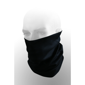 Šál Sesto Senso Sesto_Senso_Unisex_Snood_Model_11_Black