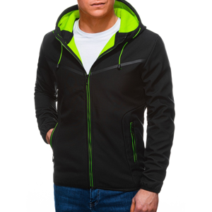 Edoti Men's mid-season jacket C489