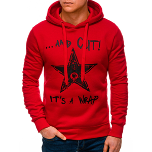 Edoti Men's hoodie B1253