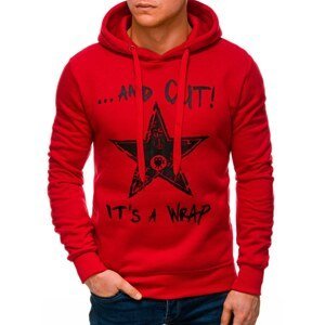 Edoti Men's hoodie B1253