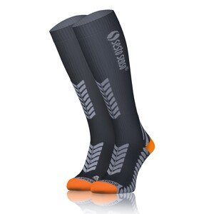 Sesto Senso Unisex's Running High Knee Socks