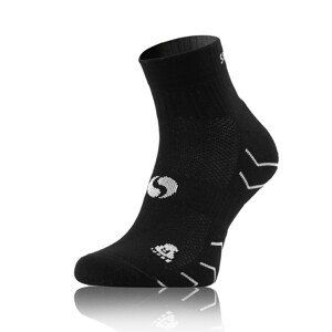 Ponožky Sesto Senso Sesto_Senso_Frotte_Sport_Socks_AMZ_Black