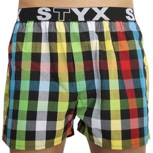 Men&#39;s shorts Styx sports rubber multicolored (B828)
