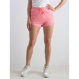 Pink Cotton Shorts