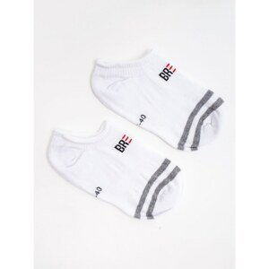 White sports socks