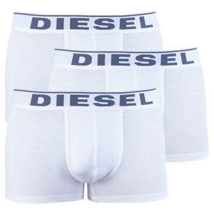 3PACK Men's Boxers Diesel White - Men's