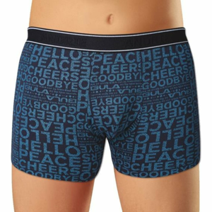 Men&#39;s boxers Andrie dark blue (PS 5374 B)