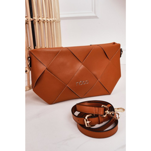 Clutch Bag With A Detachable Strap NOBO NBAG-K1260 Brown