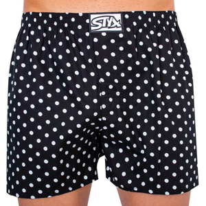 Men&#39;s shorts Styx art classic rubber oversize polka dots (E1055)