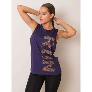 Purple sports top Runner FOR FITNESS