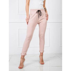 Women´s powder pink sweatpants