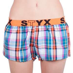 Women&#39;s shorts Styx sports rubber multicolored (T622)