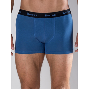 Men´s blue boxer shorts