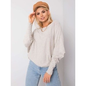 Oversize sweater Preston SUBLEVEL light beige melange