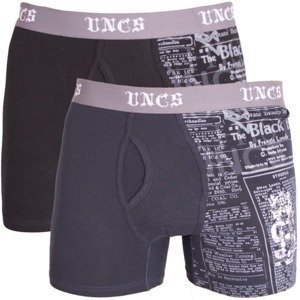 2PACK Men's Boxer Shorts UNCS Angelo