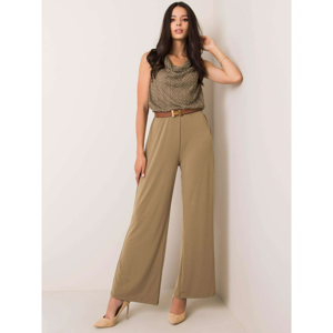 RUE PARIS Khaki women´s jumpsuit