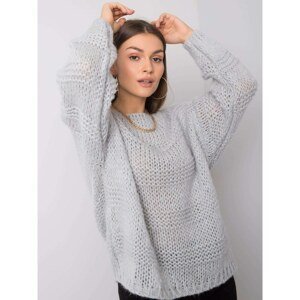 OCH BELLA Ladies´ gray sweater
