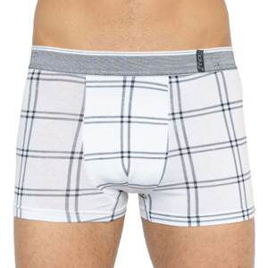 Men&#39;s boxers Molvy white (MP-1004-BEU)