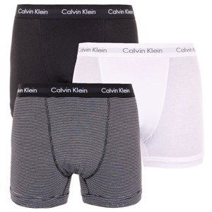 3PACK men's boxers Calvin Klein multicolor