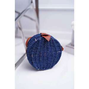 Bag Braided Coffer Cord Vezza Blue