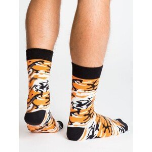 Men's patterned socks, set of 3