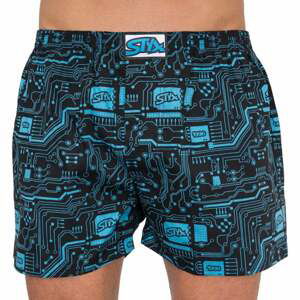 Men&#39;s shorts Styx art classic rubber print (A857)