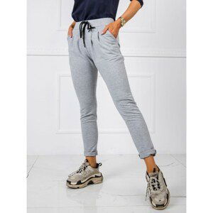 Grey women's sweatpants