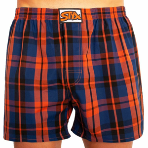Men&#39;s shorts Styx classic rubber oversize multicolored (E826)