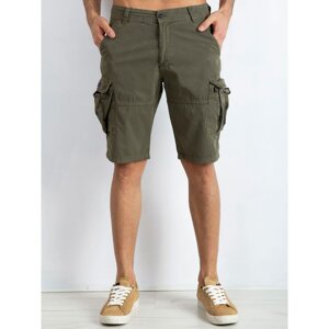 Men´s shorts with khaki pockets