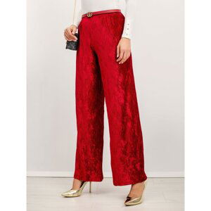 Women´s dark red BSL pants