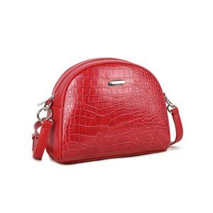 LUIGISANTO Red women´s shoulder bag
