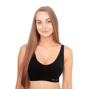 Women's bra Gina bamboo black (07014)