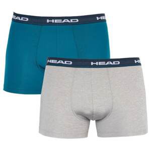 2PACK men&#39;s boxers HEAD multicolored (871001001 202)