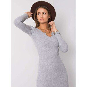 Grey dress RUE PARIS