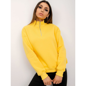 Yellow cotton sweatshirt from RUE PARIS