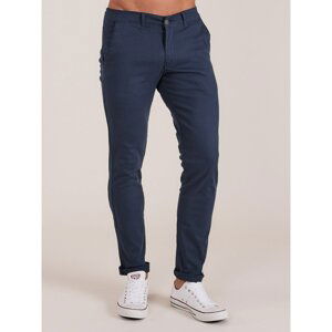 Men´s dark blue chino trousers