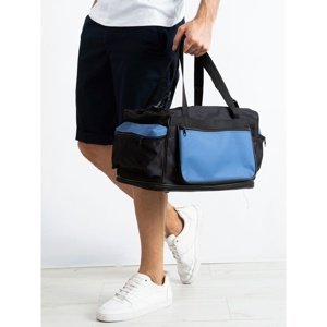 Men´s blue training bag