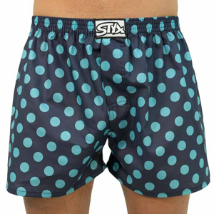 Men&#39;s shorts Styx art classic rubber polka dots (A1053)